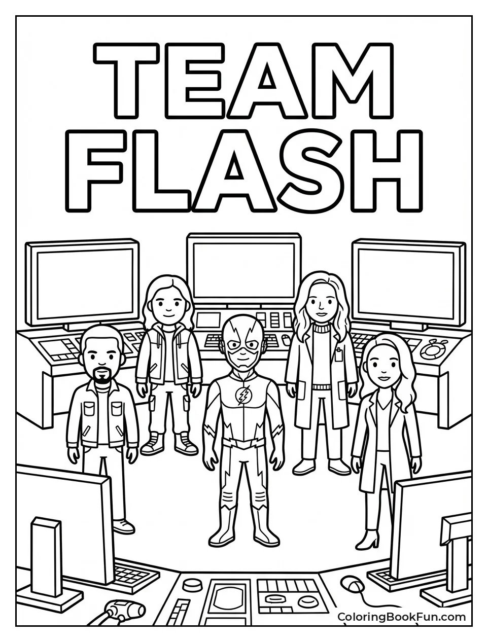 STAR Labs Team Gathers