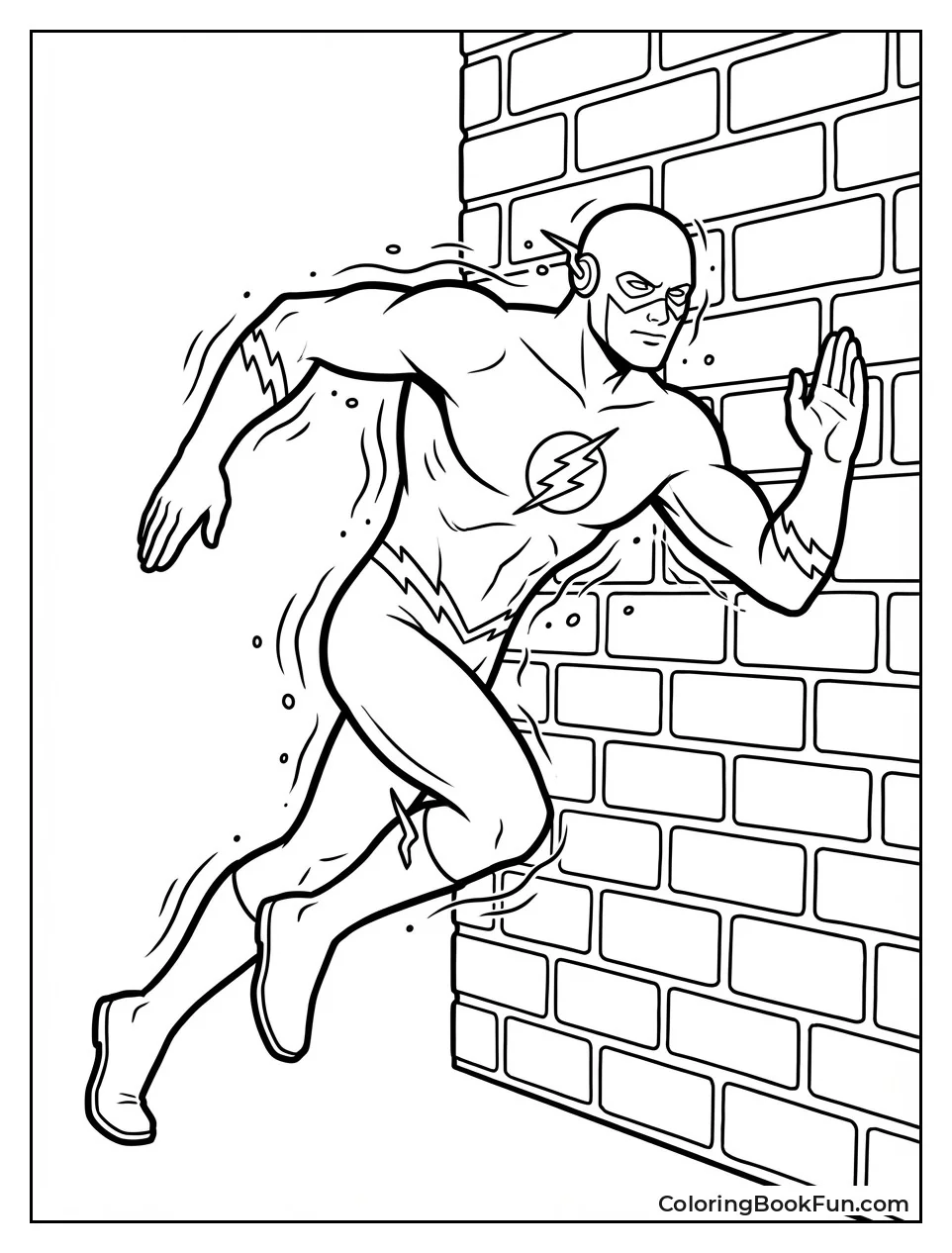 Flash Phases through Brick Wall