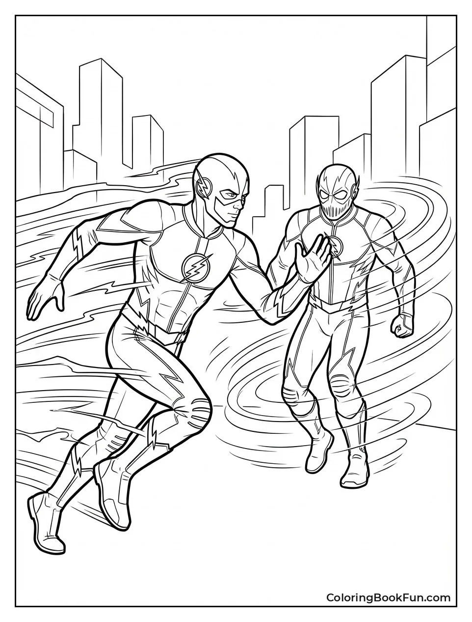Flash Clashes with Zoom