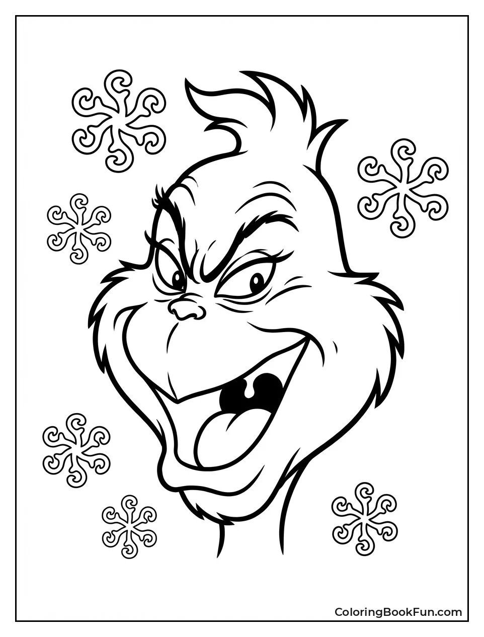 Grinch Laughs Maniacally Wild