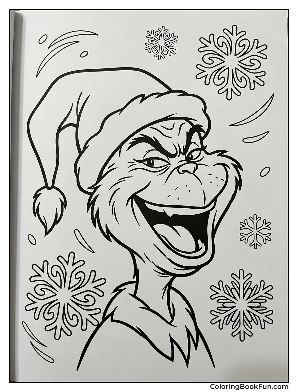 Grinch Laughs Maniacally Wild