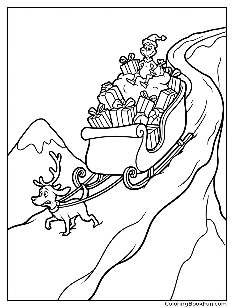 Max Strains Heavy Sleigh