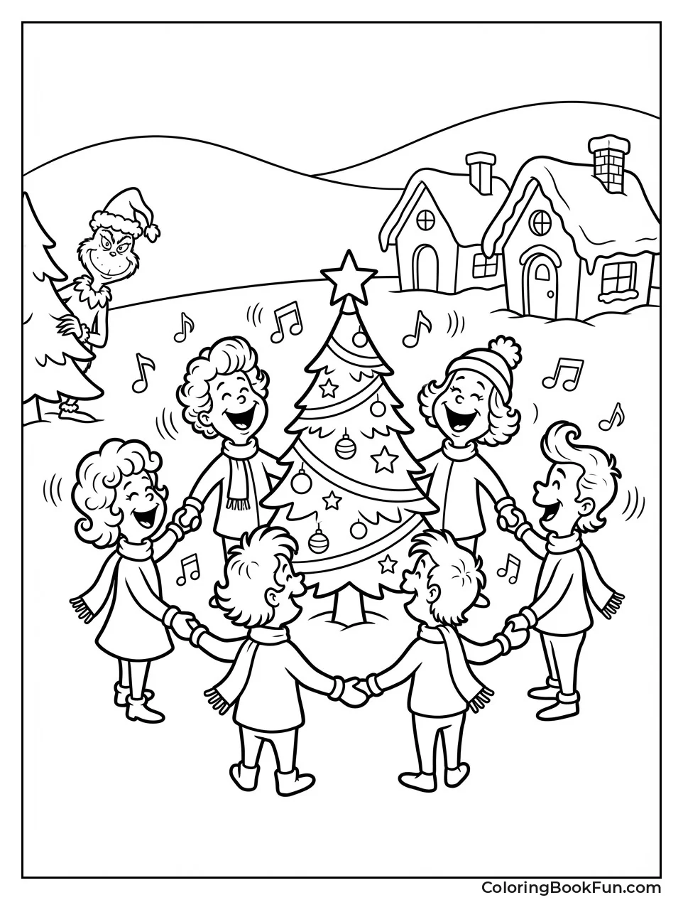 Whos Hold Hands Singing