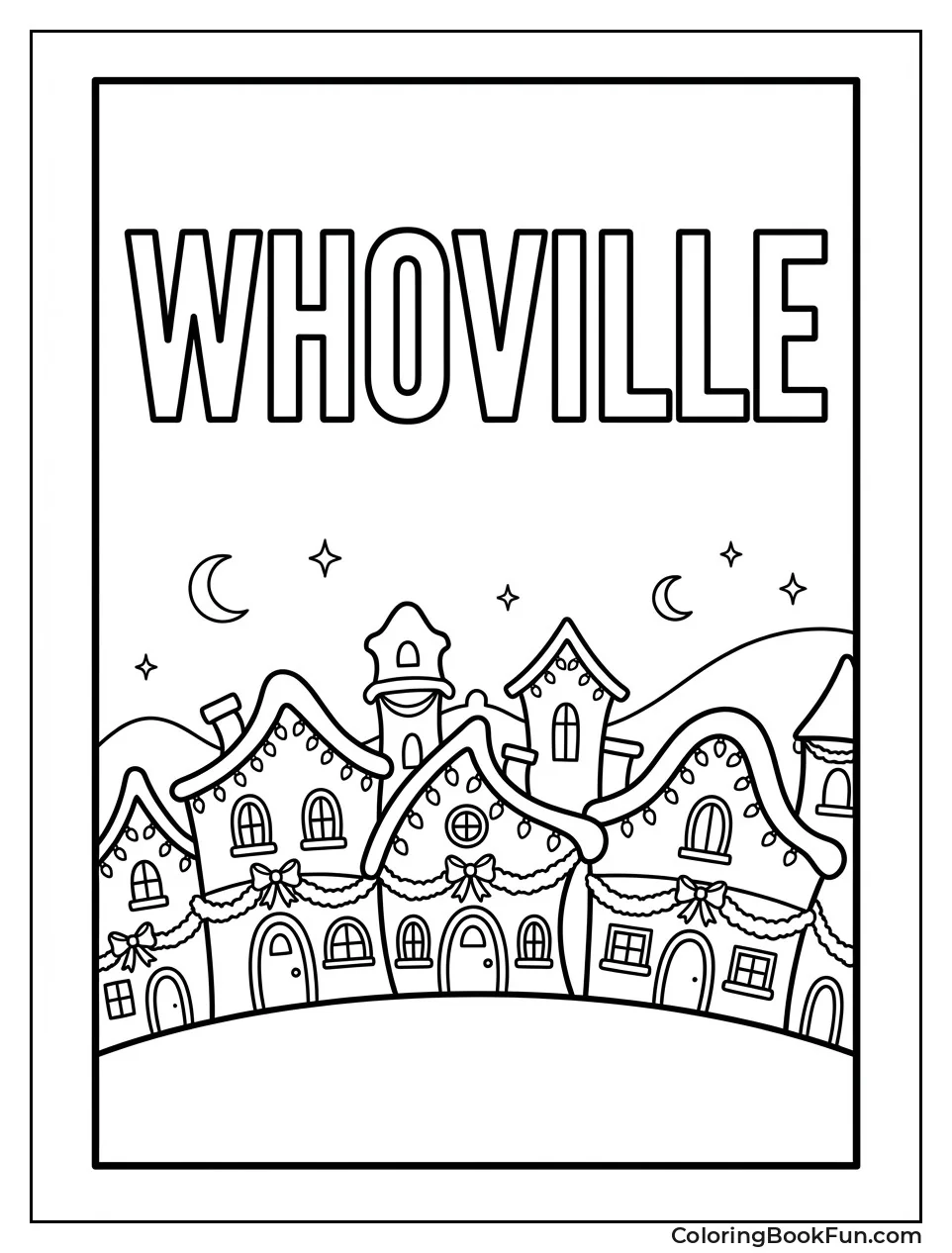 Festive Whoville Street Lights