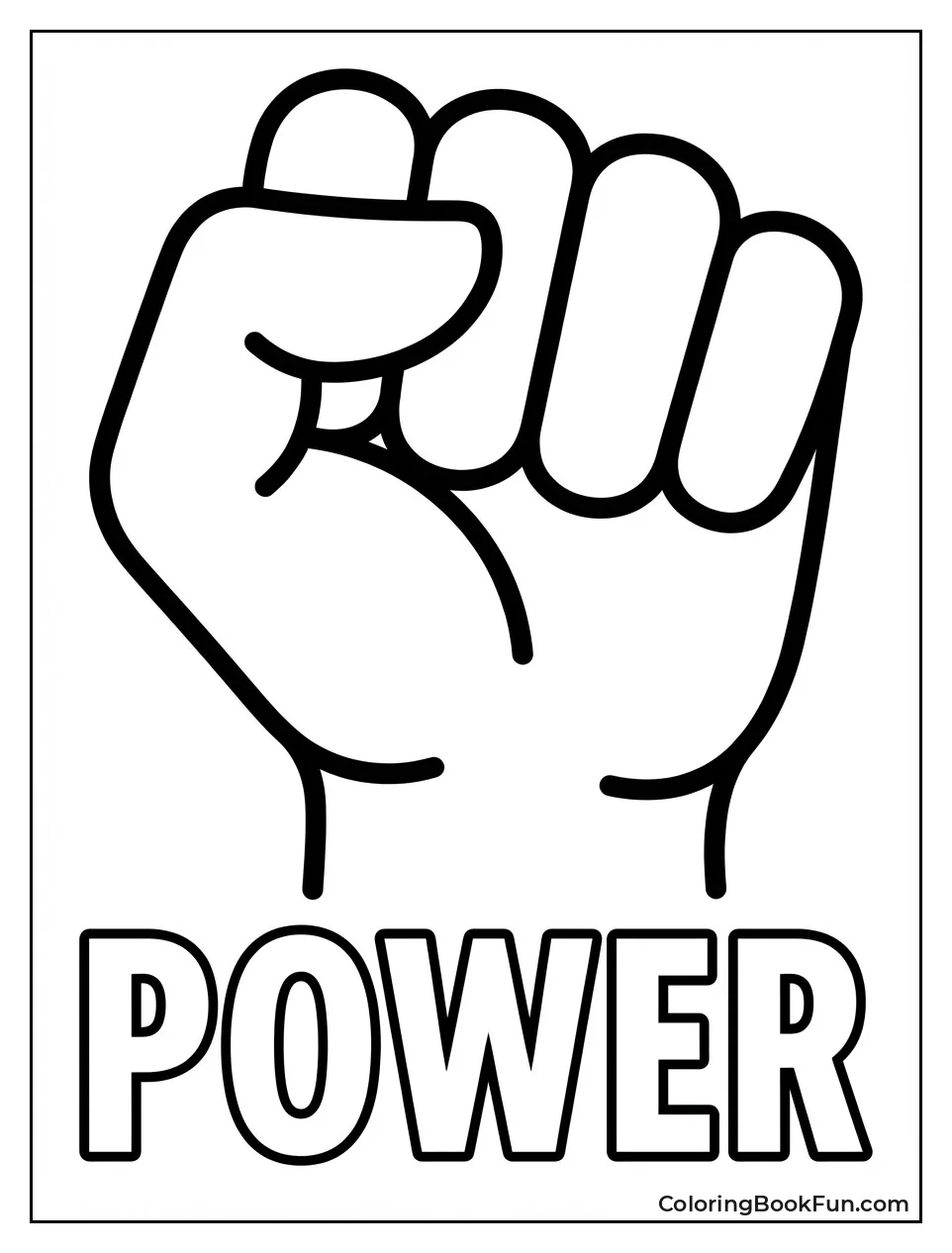 Hulk Clenches Giant Green Fist