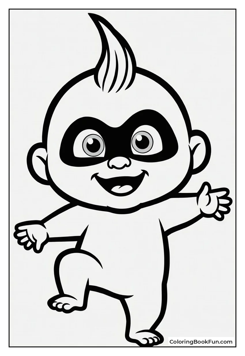 Playful Jack-Jack Shows Powers