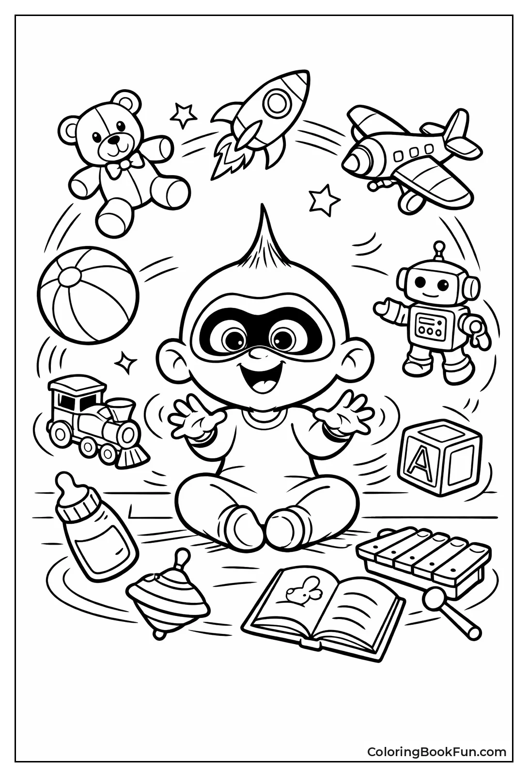 Jack-Jack Levitating Toys