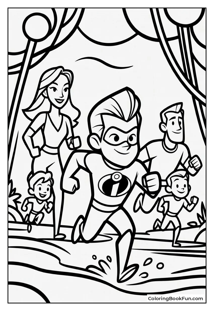 Dash Runs on Jungle Water