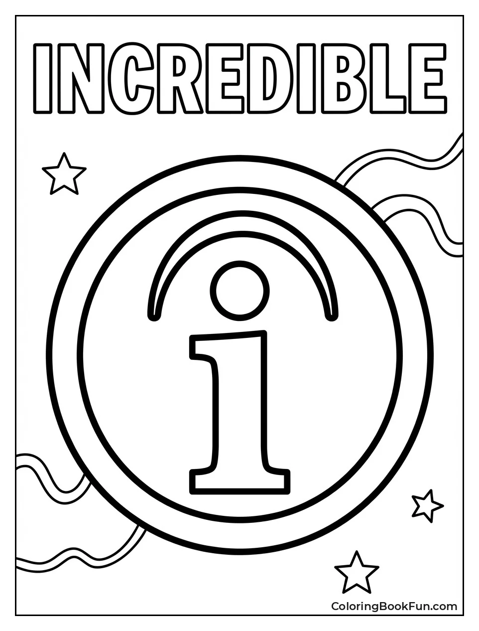 Bold Incredibles Logo