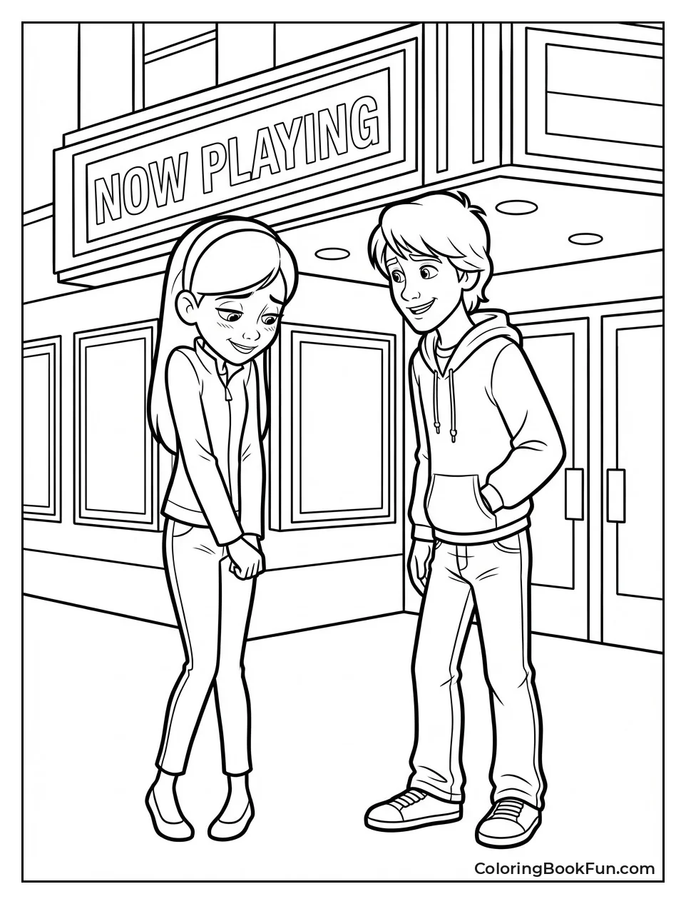 Violet on First Date