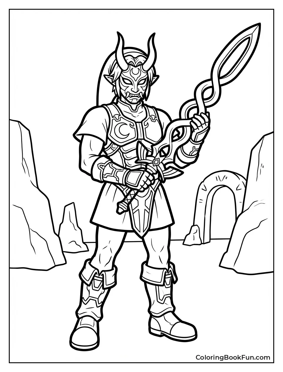 Fierce Deity Link Sword