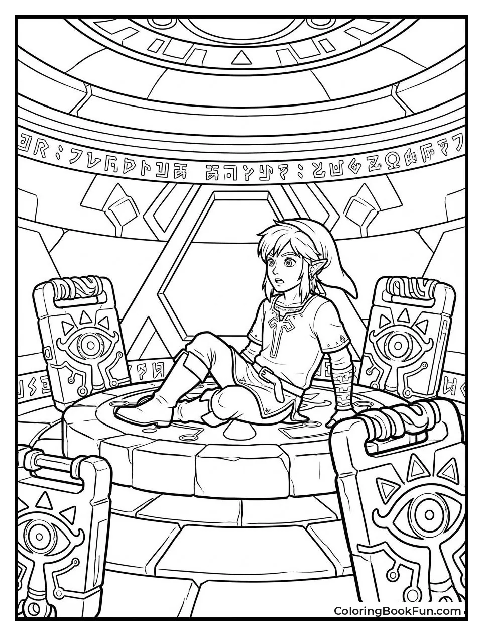 Link Wakes in Chamber