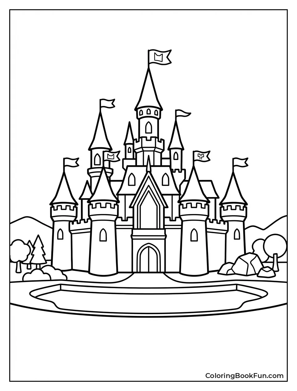 Hyrule Castle Towers Rise