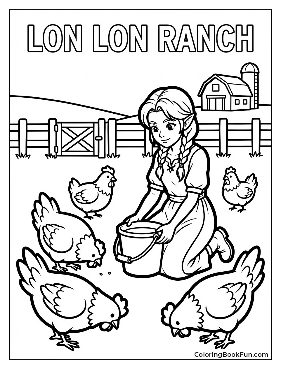 Malon Feeds Happy Cuccos