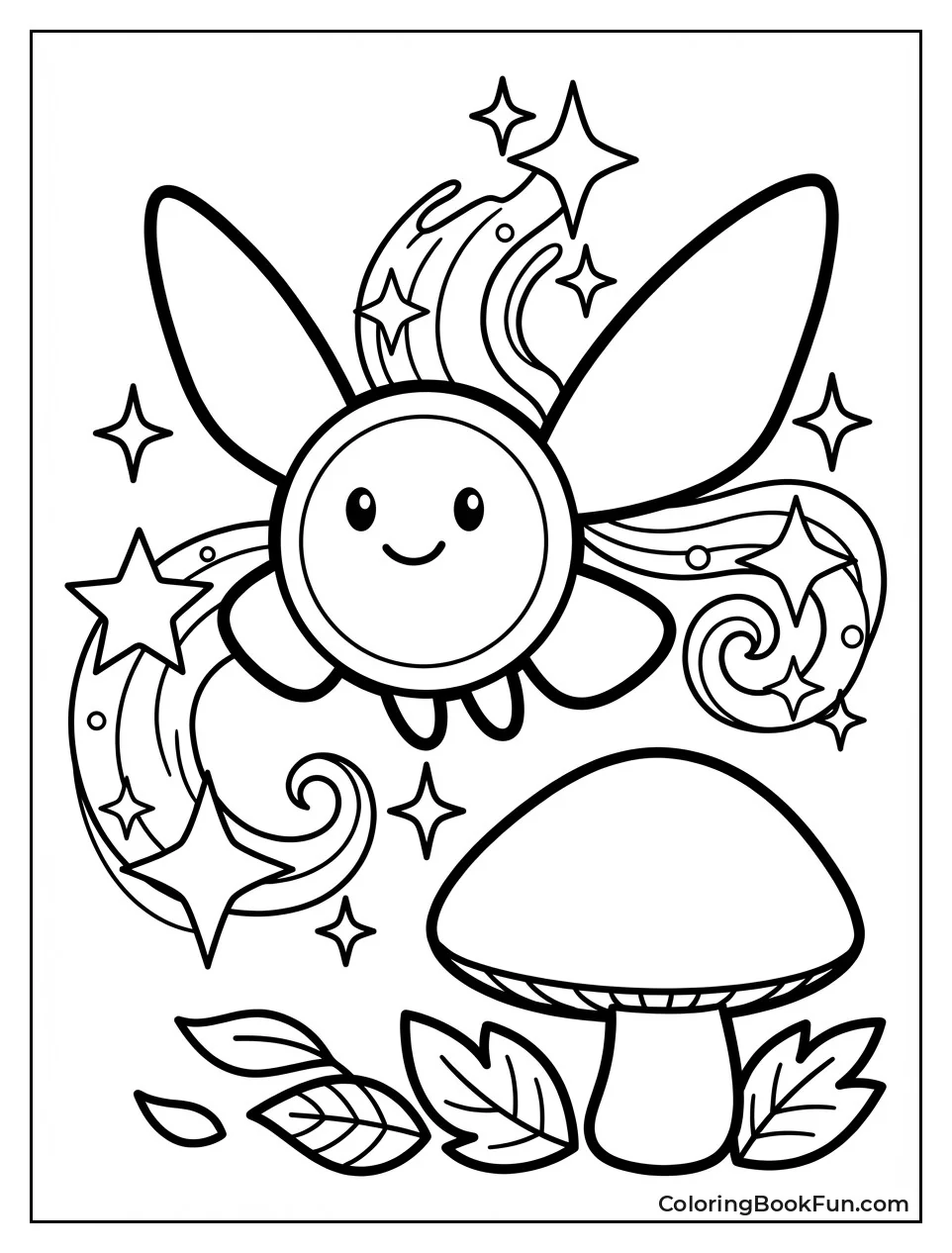 Navi Fairy Hovers Sparkling