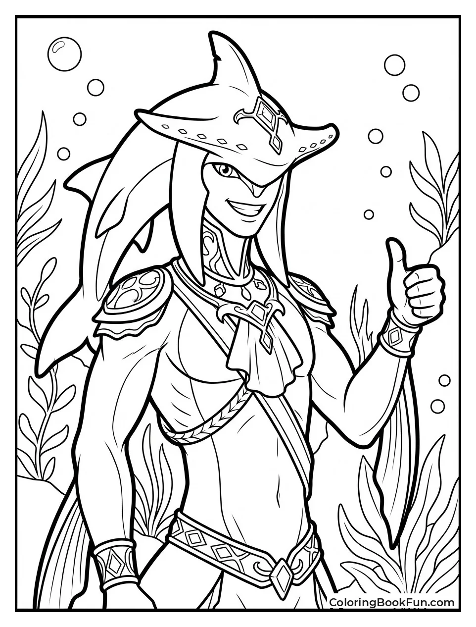 Sidon Gives Thumbs Up