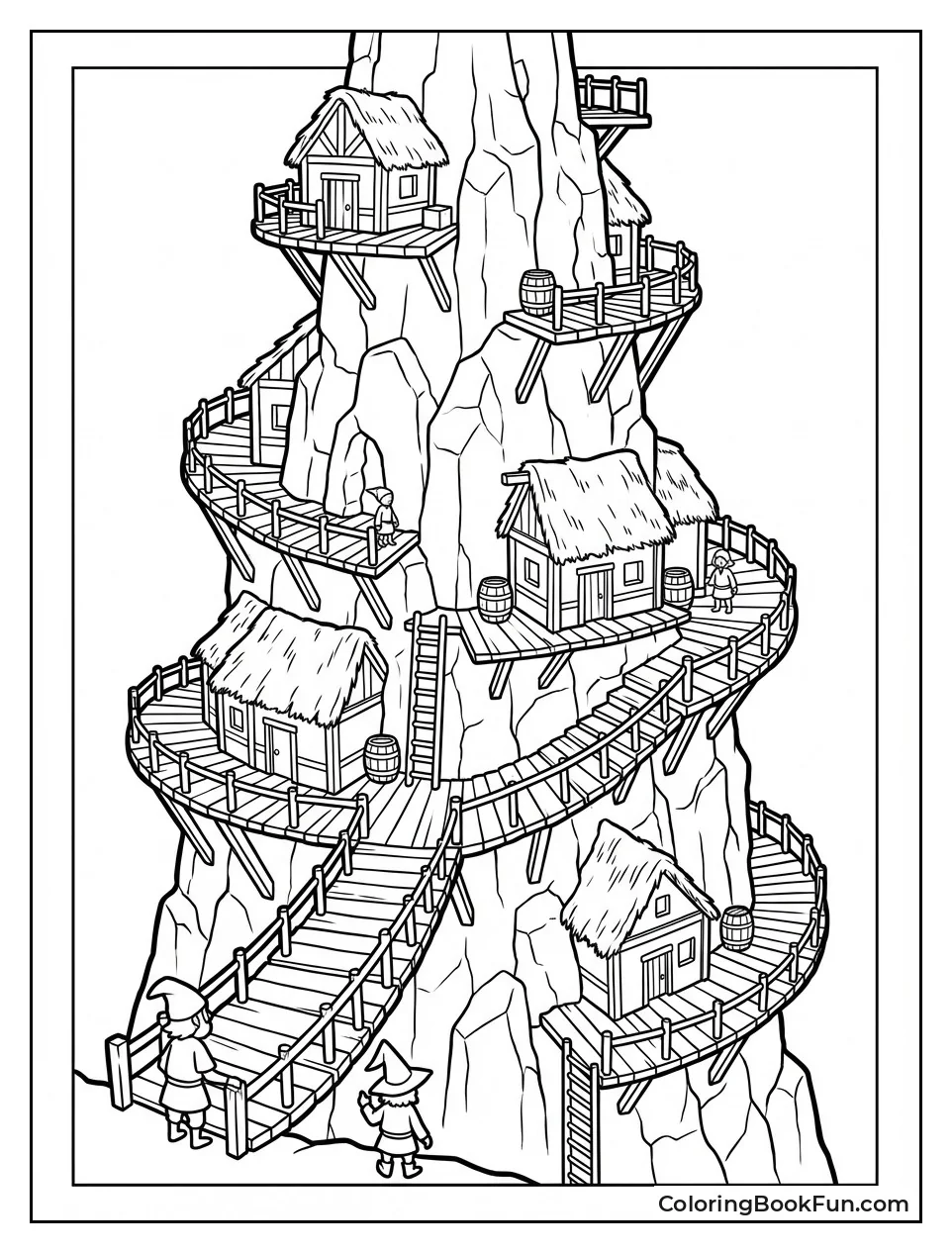 Rito Village Climbs Spire