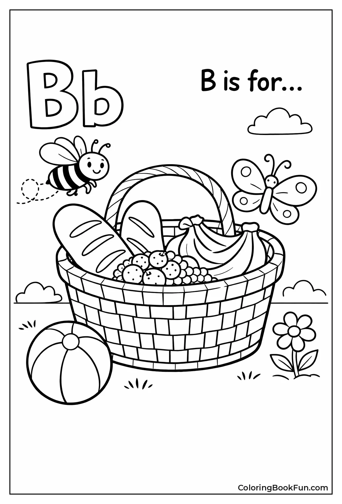 Basket of Bread Berries