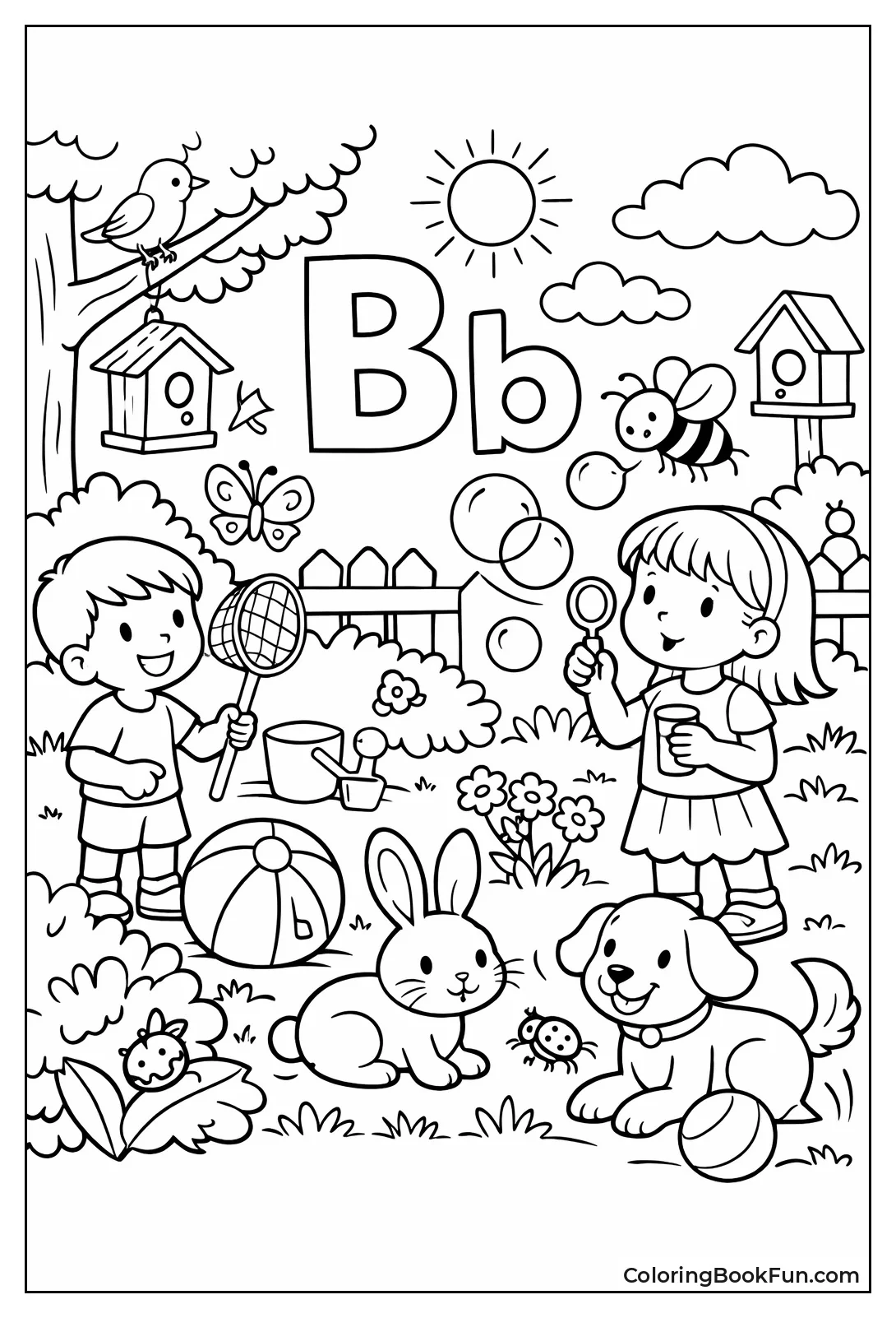 Ten Hidden bs Backyard