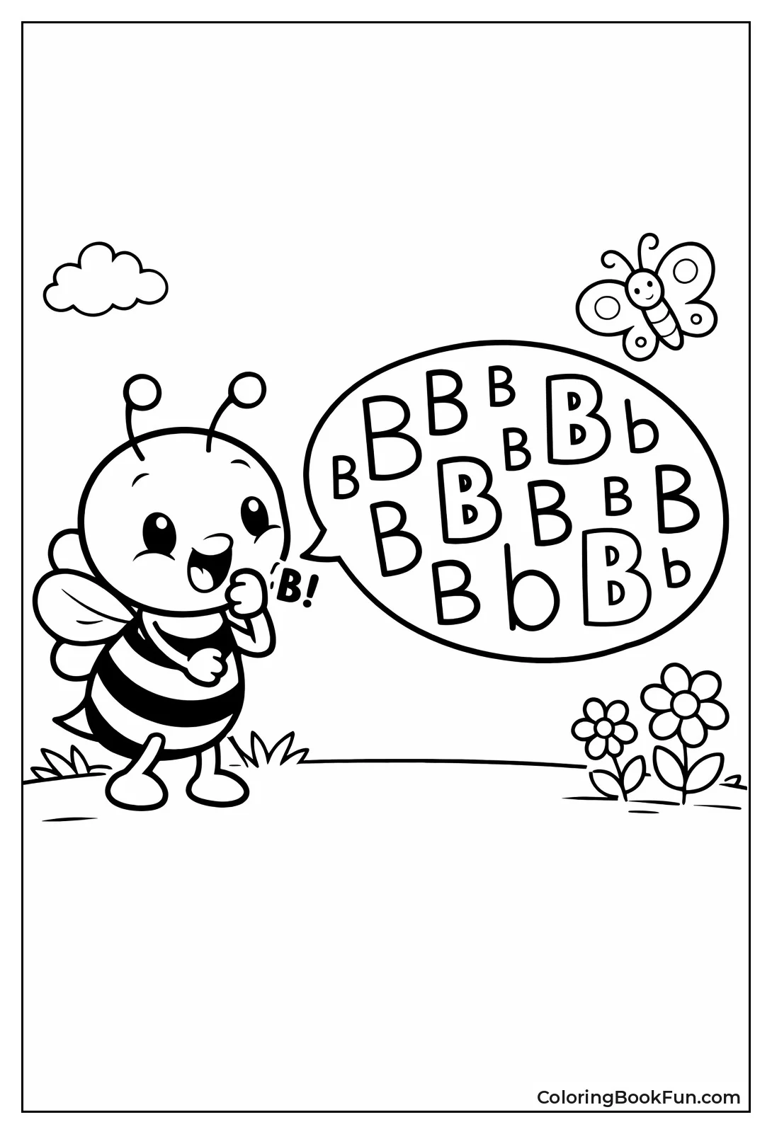 Bee Says B Sound