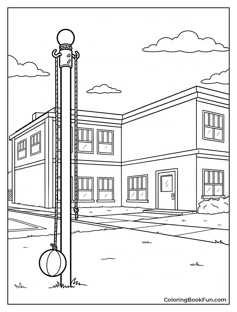 Playground at Springfield Elementary