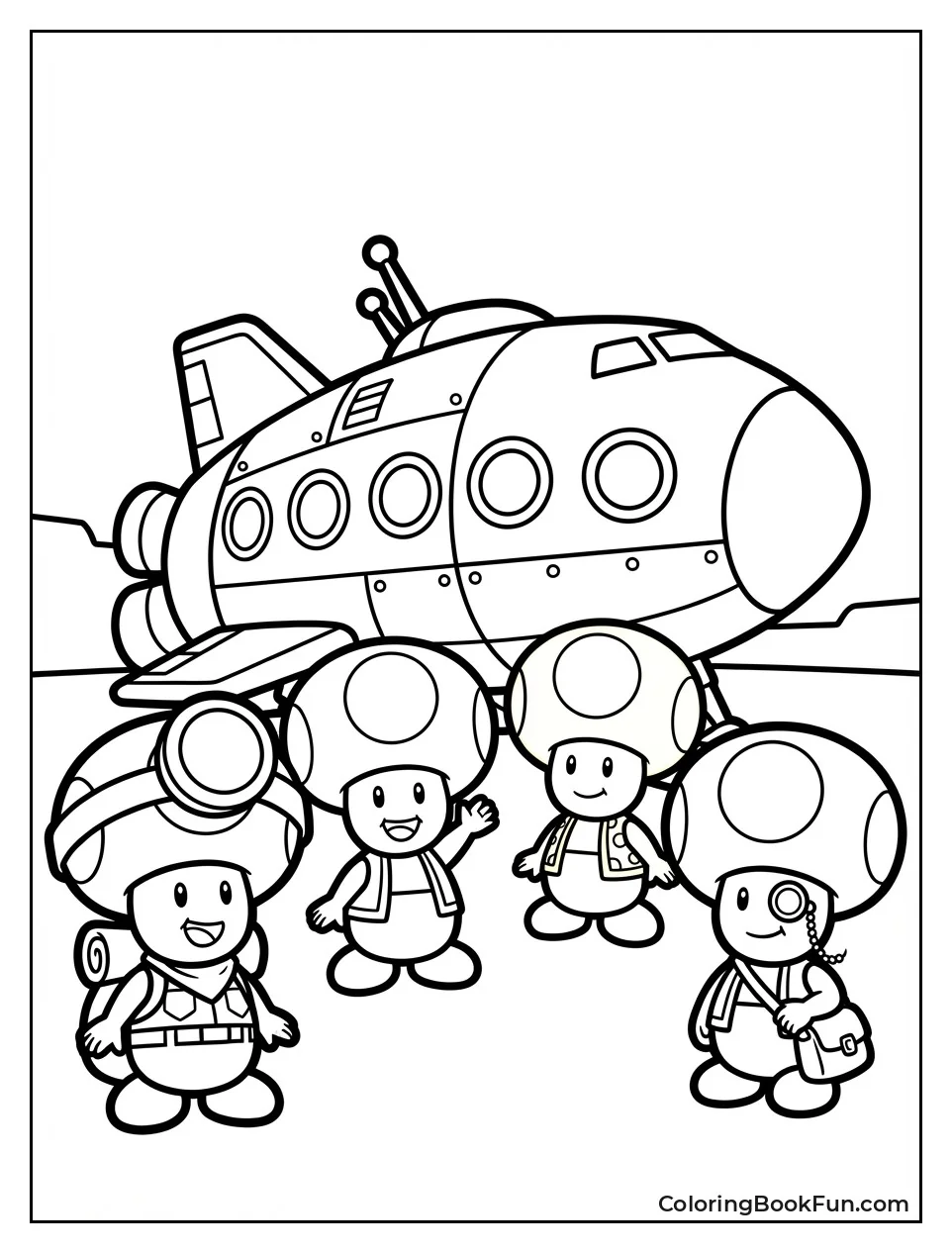 Toad Brigade by Spaceship