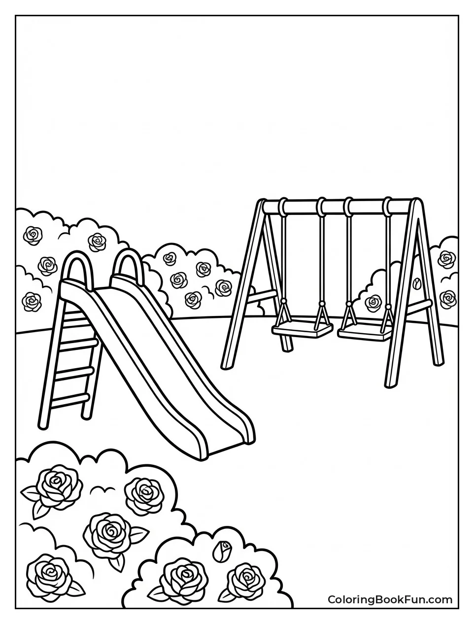 Wiggles Garden with Swing