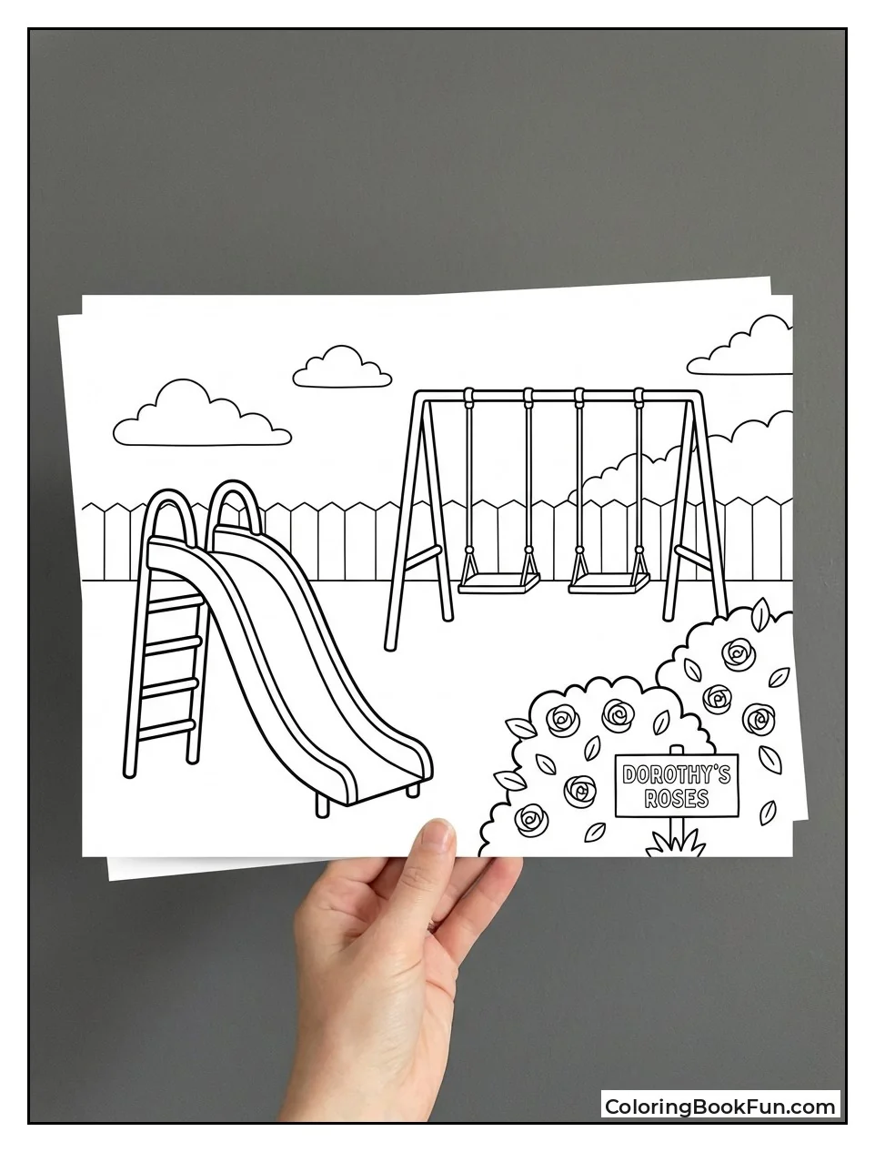 Wiggles Garden with Swing