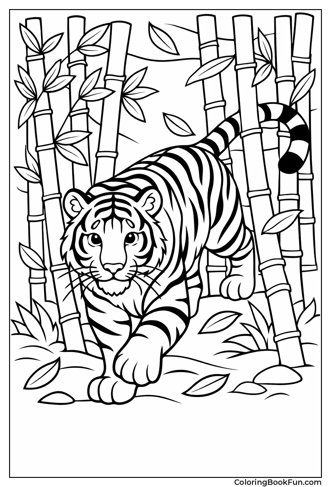 Bamboo Forest Tiger