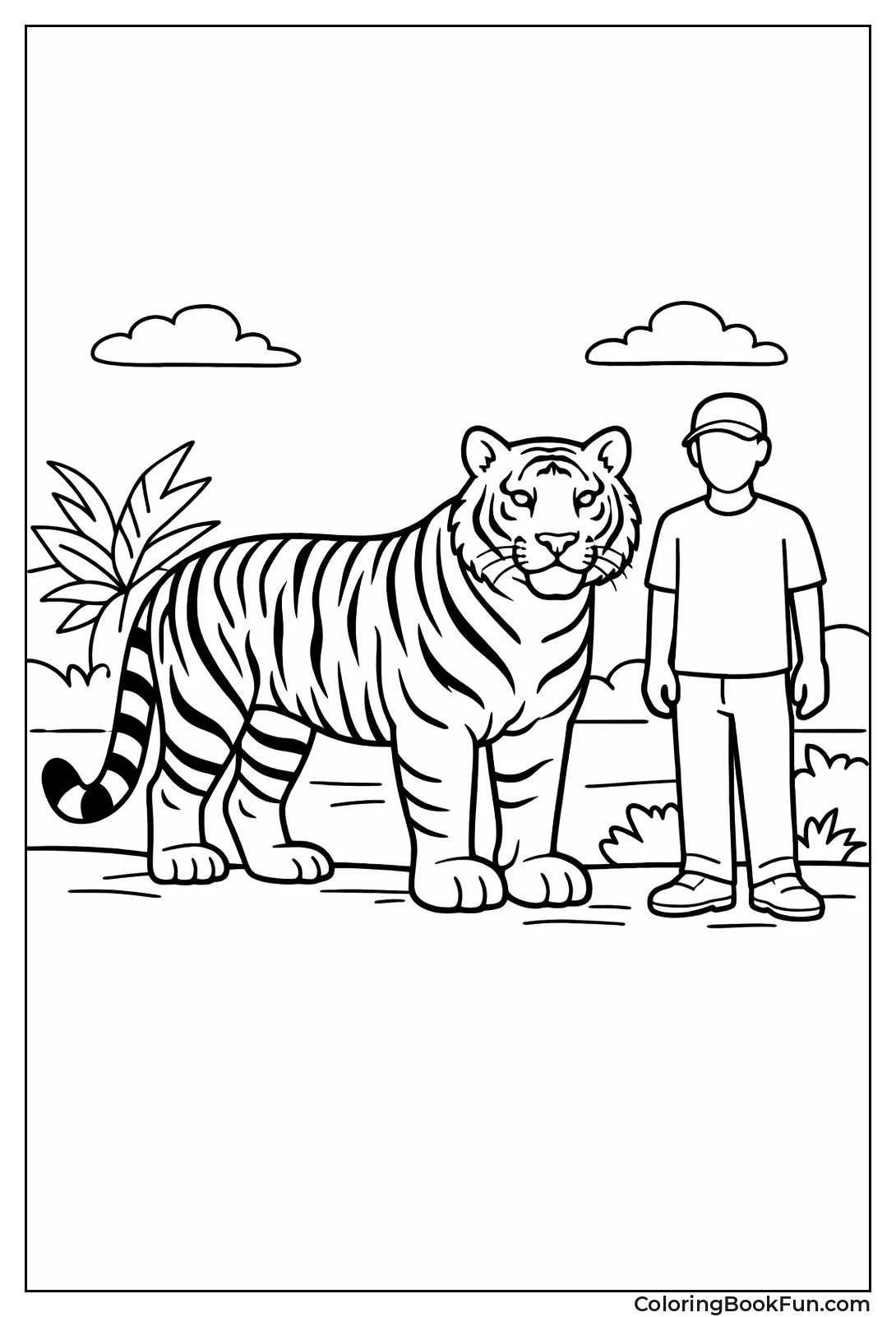 Tiger Size Comparison