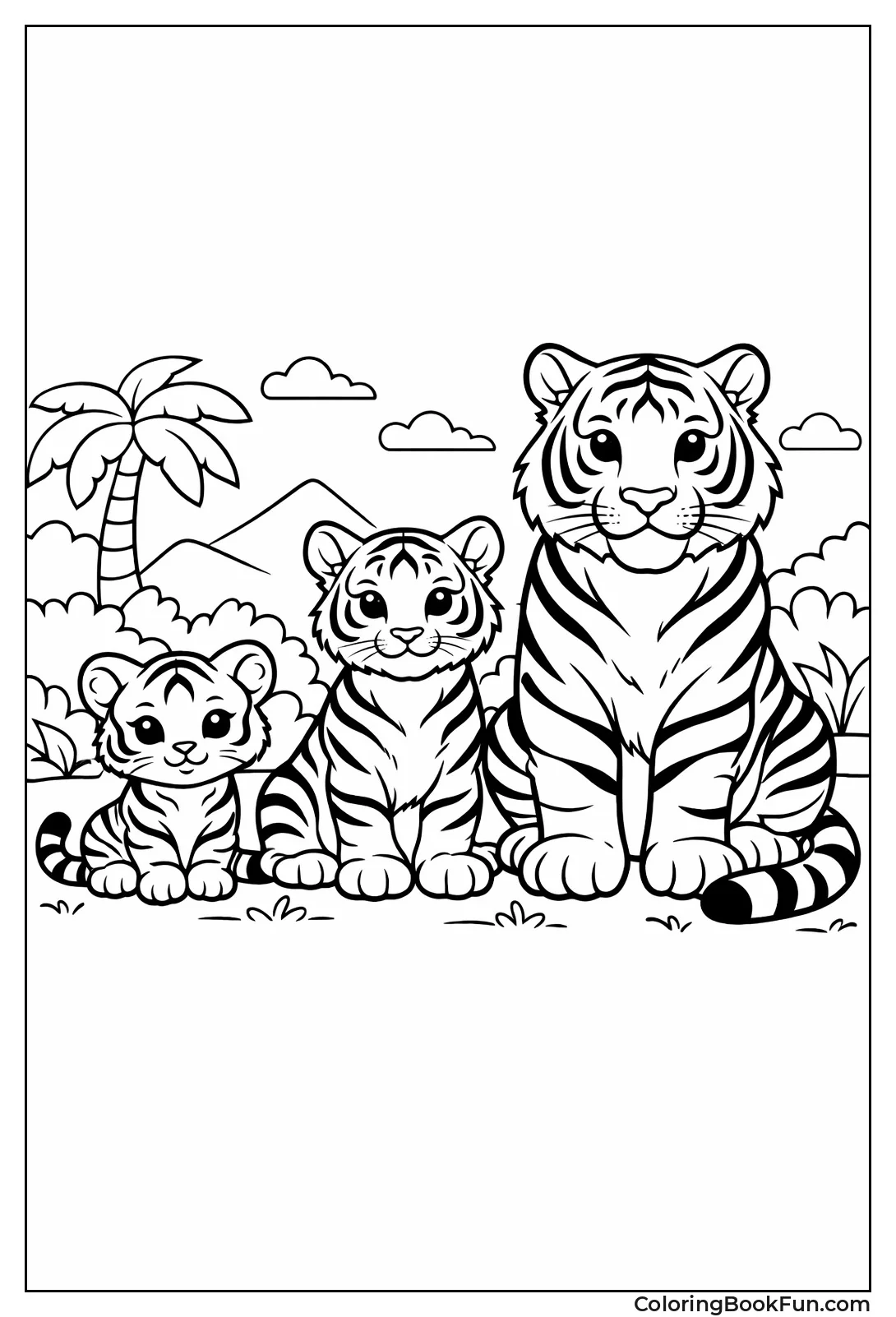 Tiger Life Stages