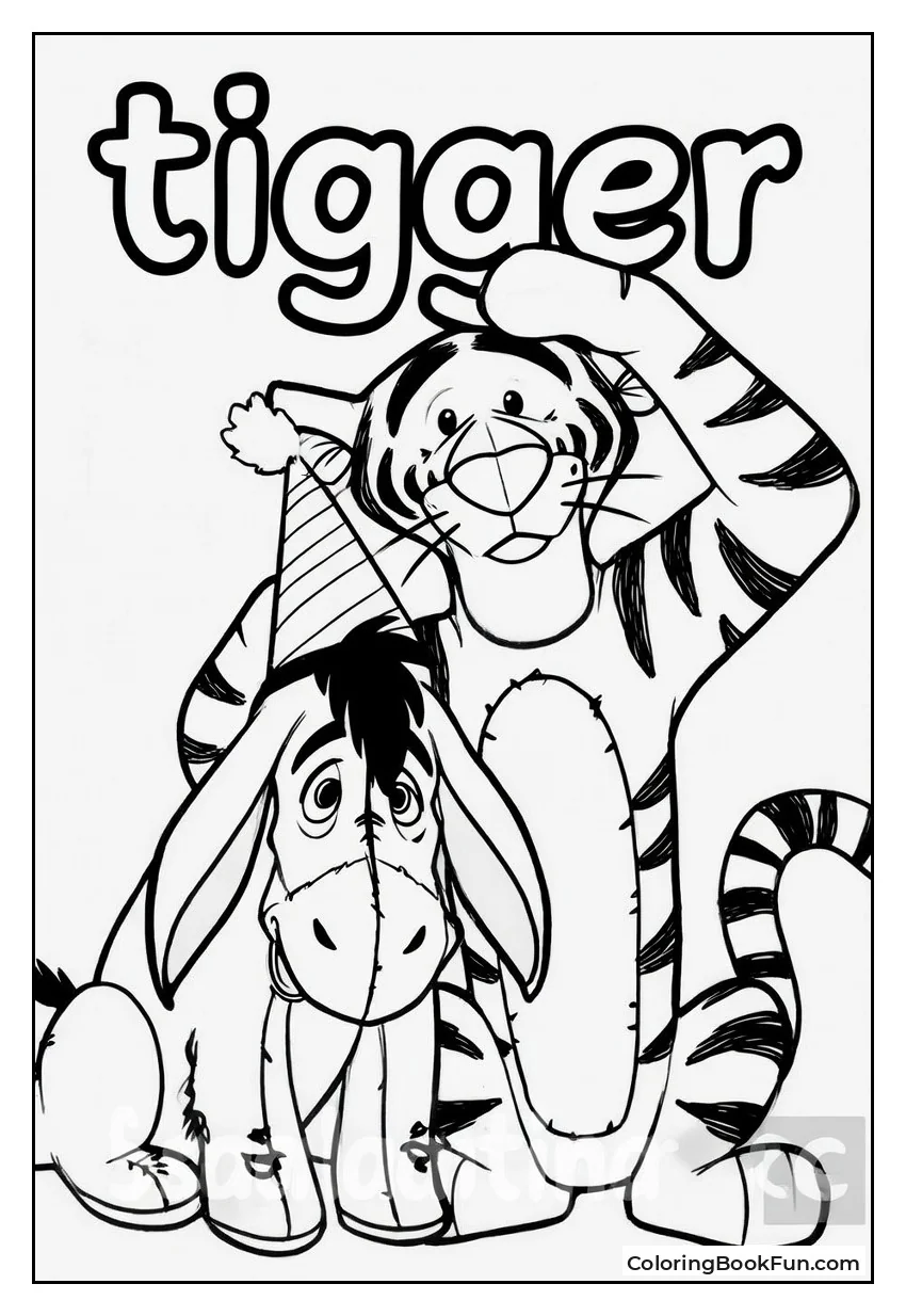 Tigger and Eeyore's Birthday
