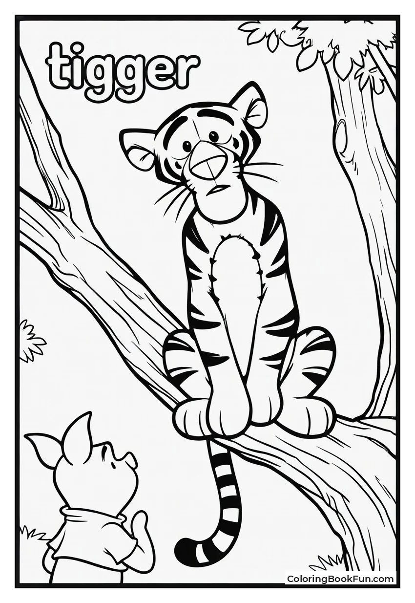 Stuck in the Tall Tree