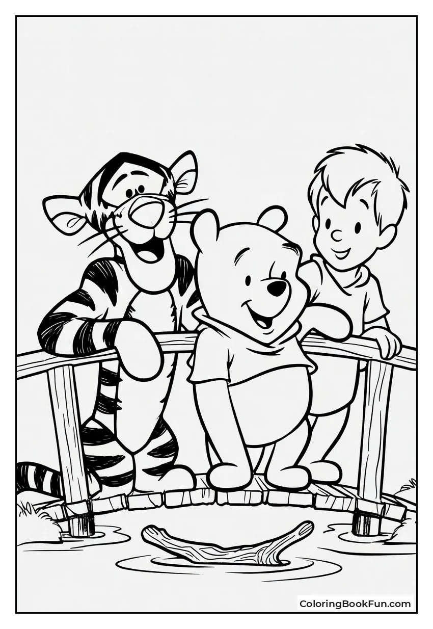 The Pooh Sticks Bridge