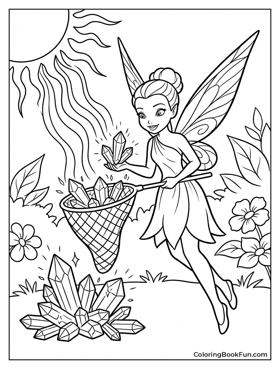 Iridessa Capturing Sunbeams