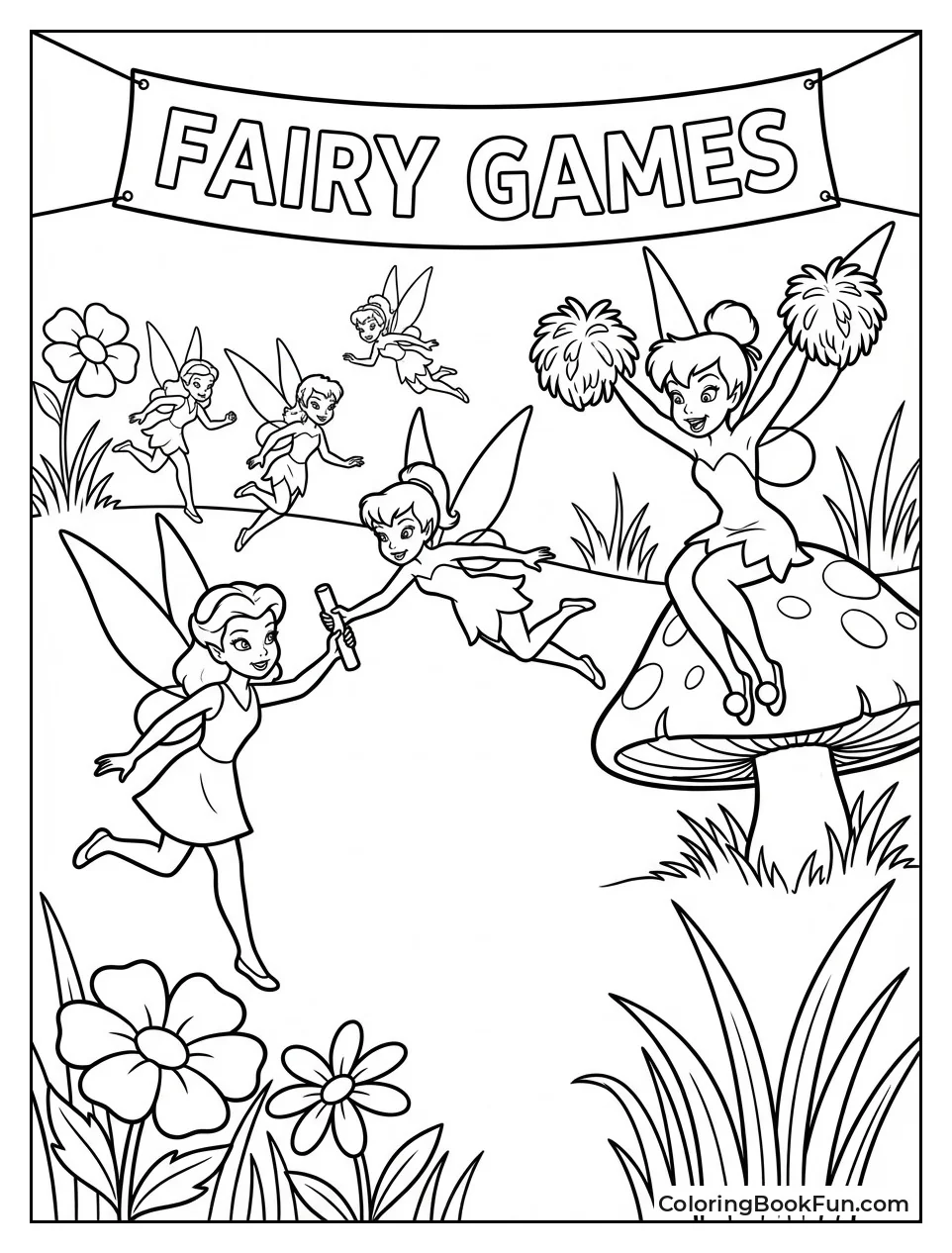 Fairies in Pixie Games