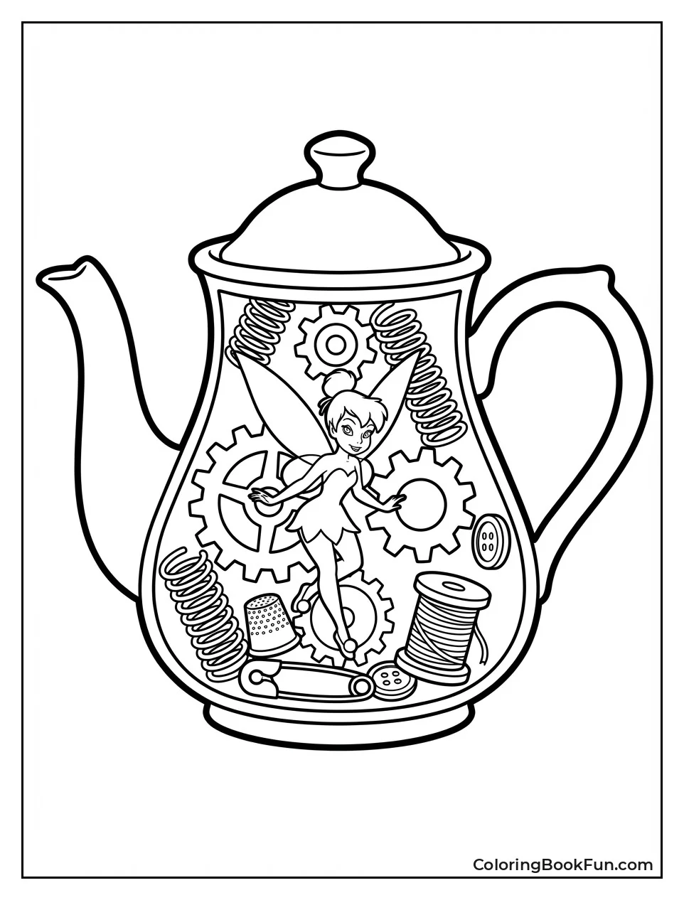 Tinkerbell's Teapot Workshop