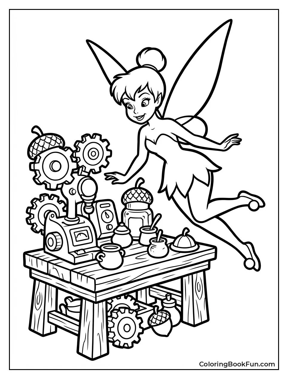 Busy Tinkerers Nook Gadgets