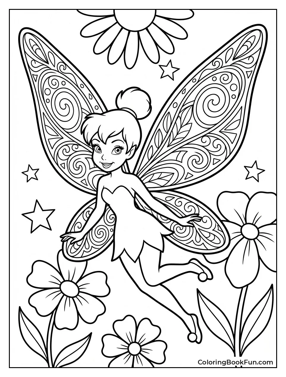 Tinkerbell's Shimmering Fairy Wings