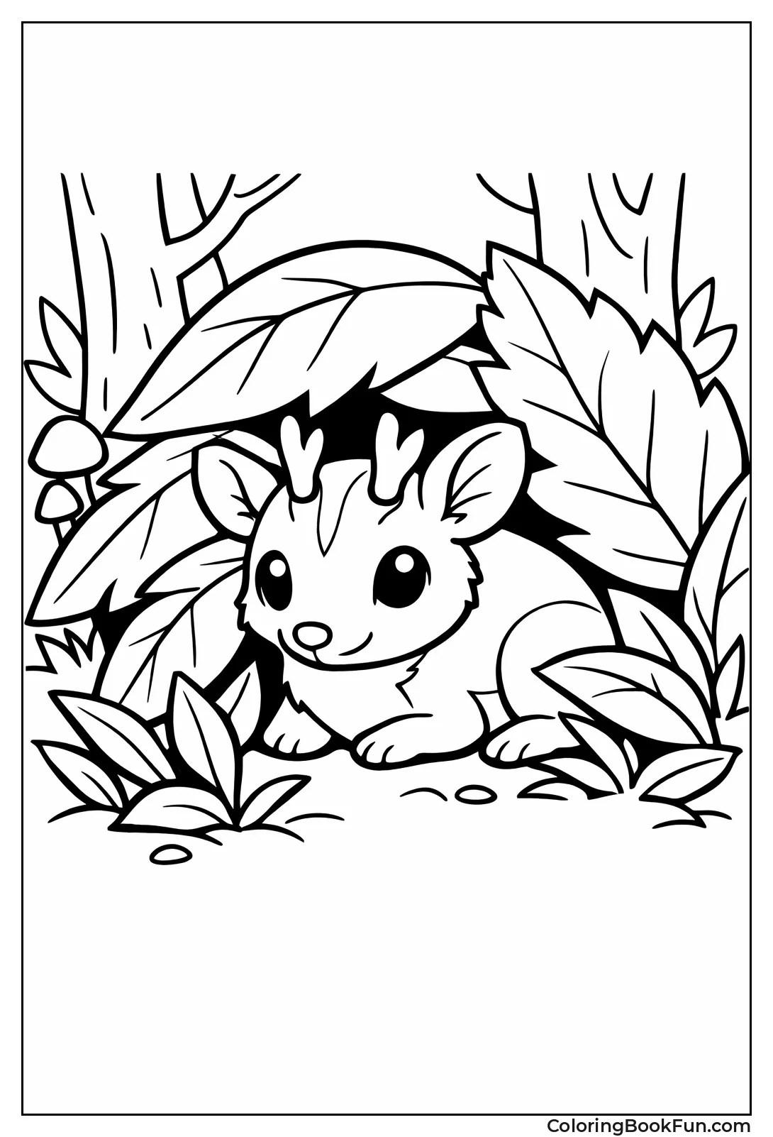 Tiny Mouse Deer Hides