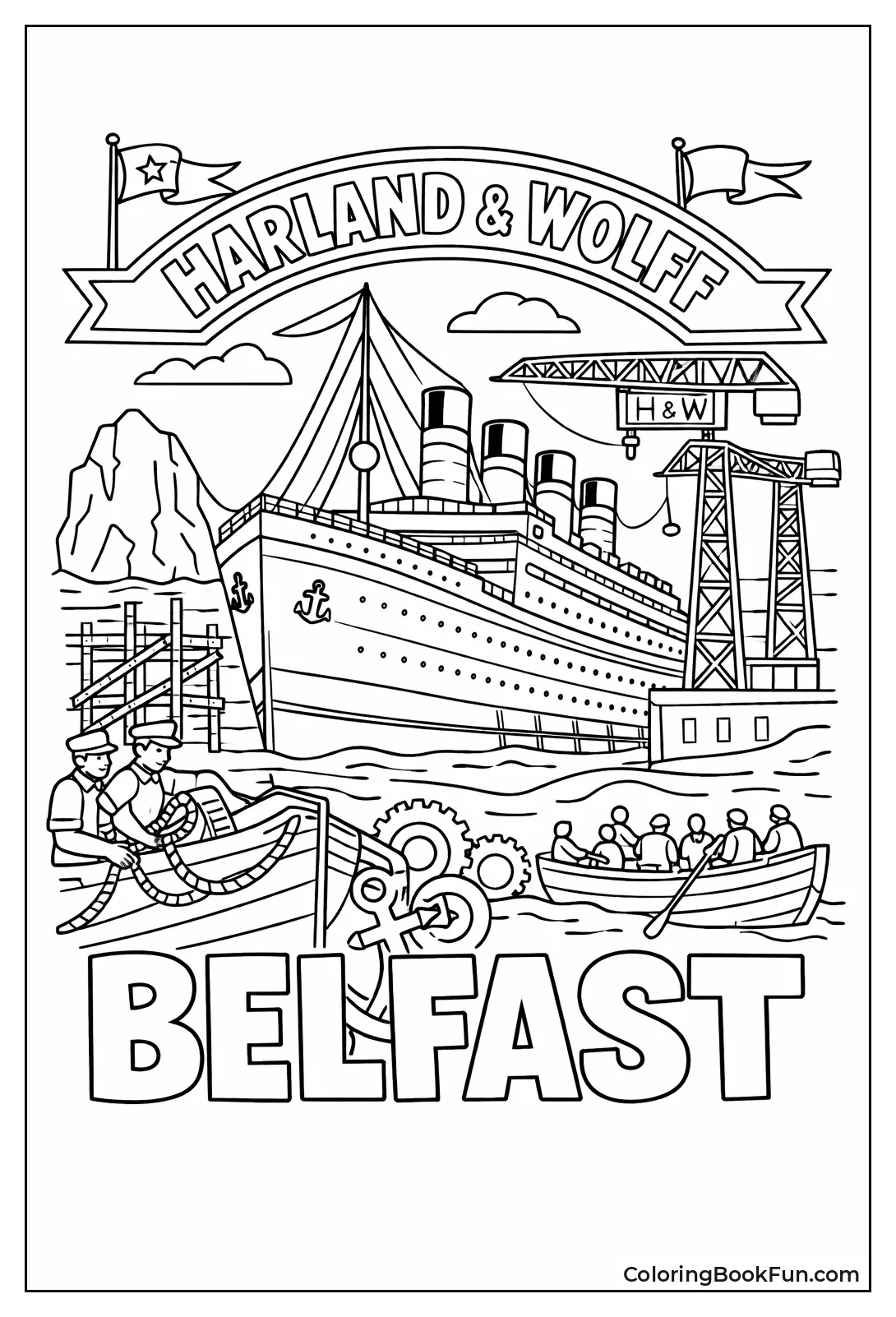 Harland and Wolff Sign