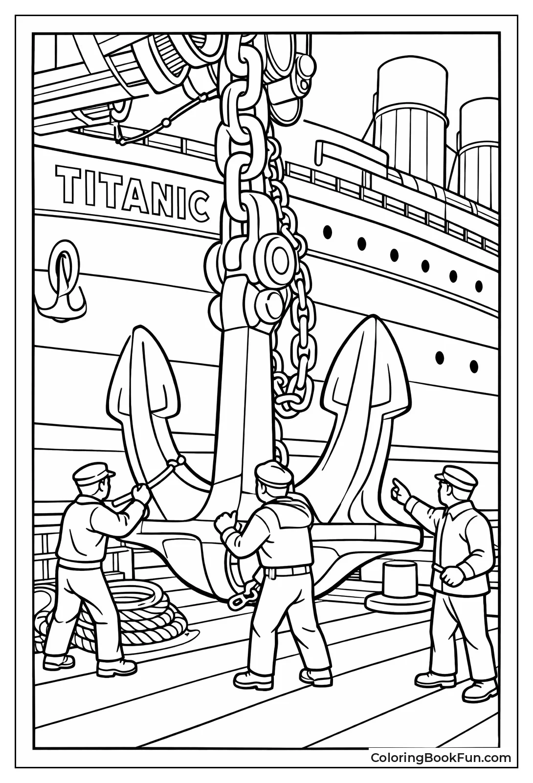 Giant Anchor and Workers