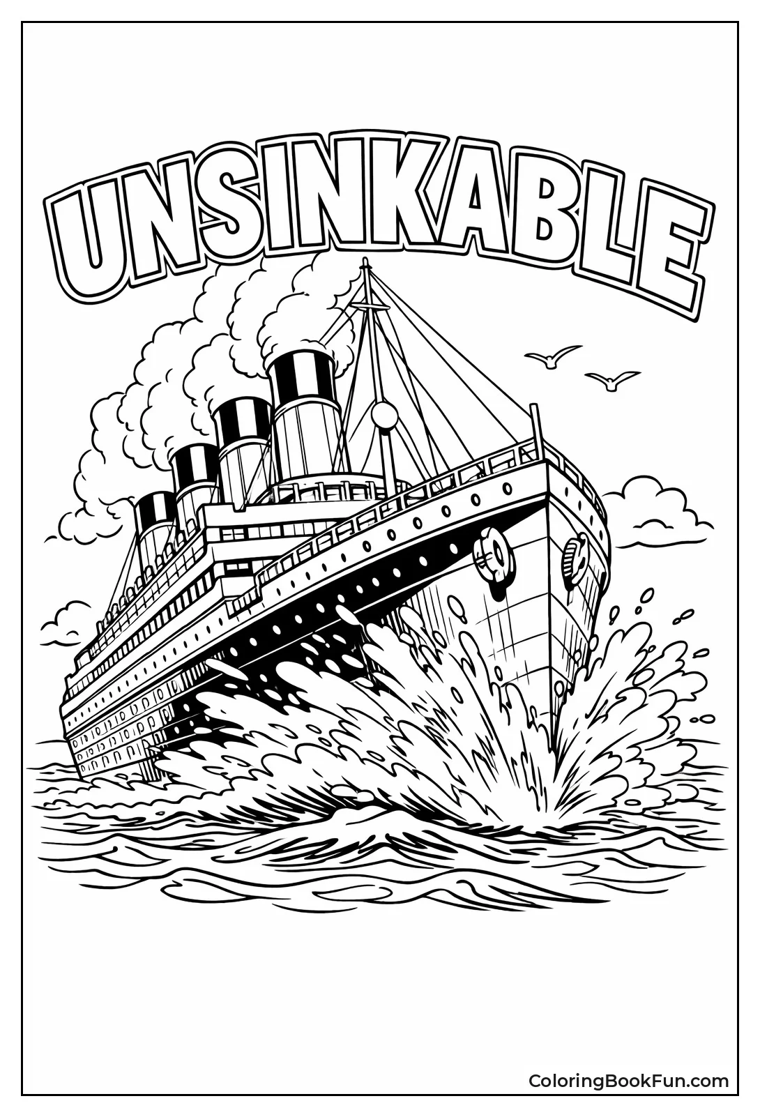 Proud Titanic Steaming Ahead