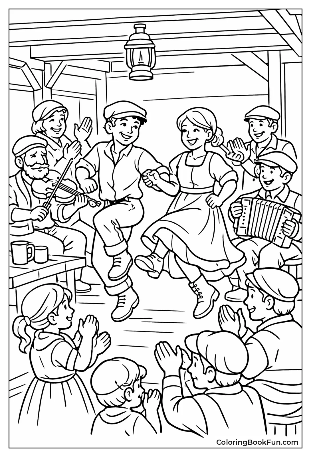 Third Class Dance Party