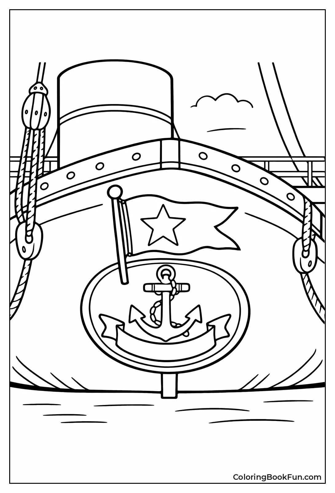 White Star Line Flag