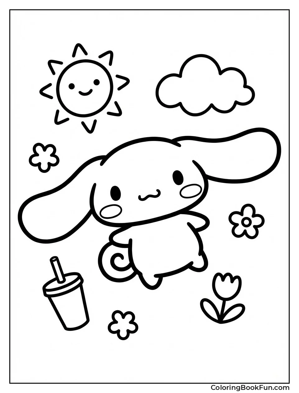 Toca Boca Cinnamoroll