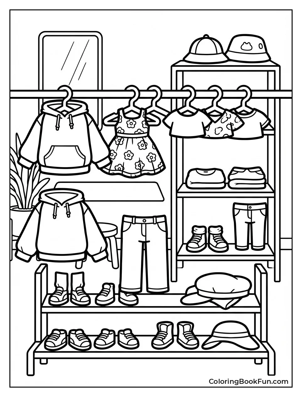 Mix Match Doll Clothes