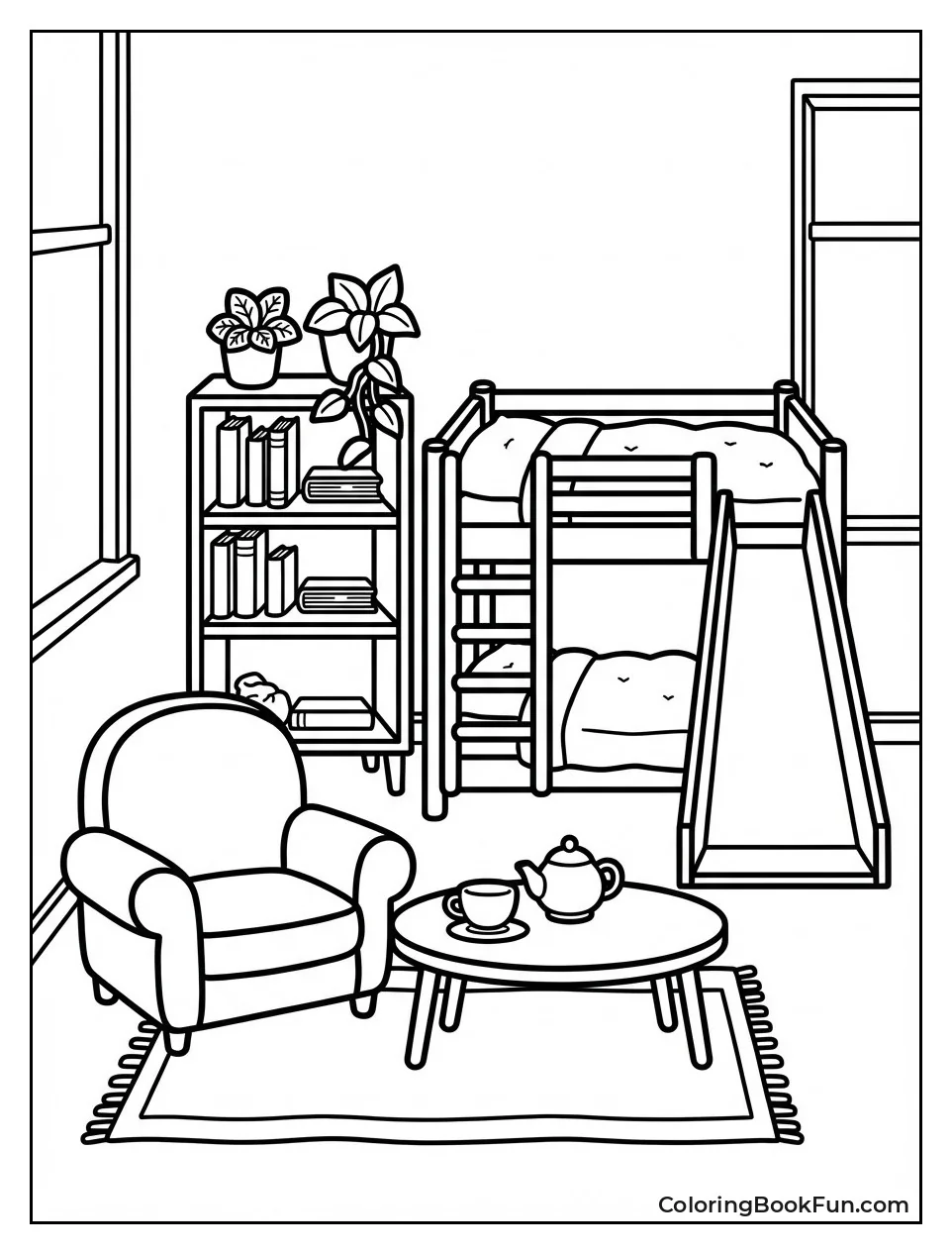 Cozy Toca Boca Furniture