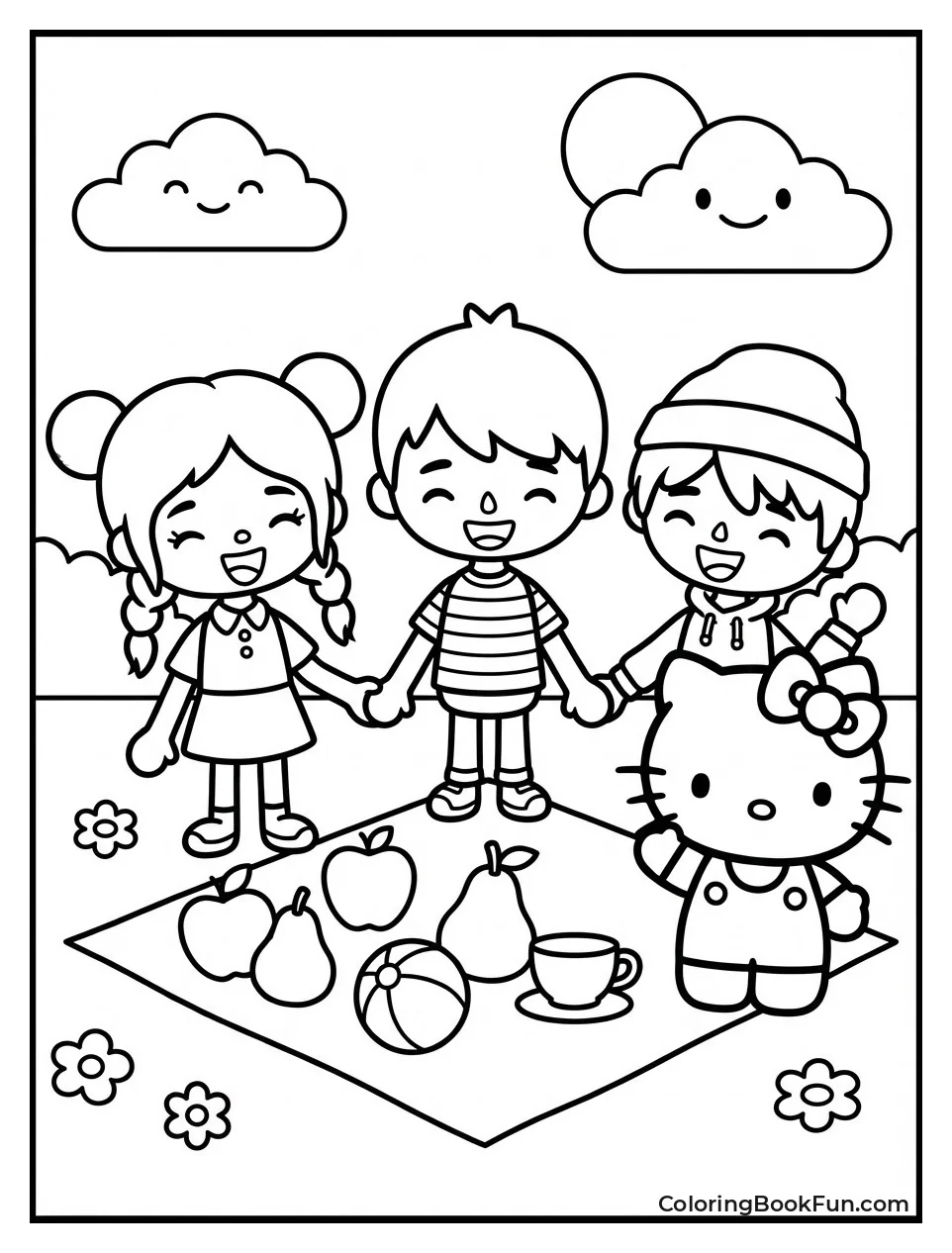 Hello Kitty Toca Playtime