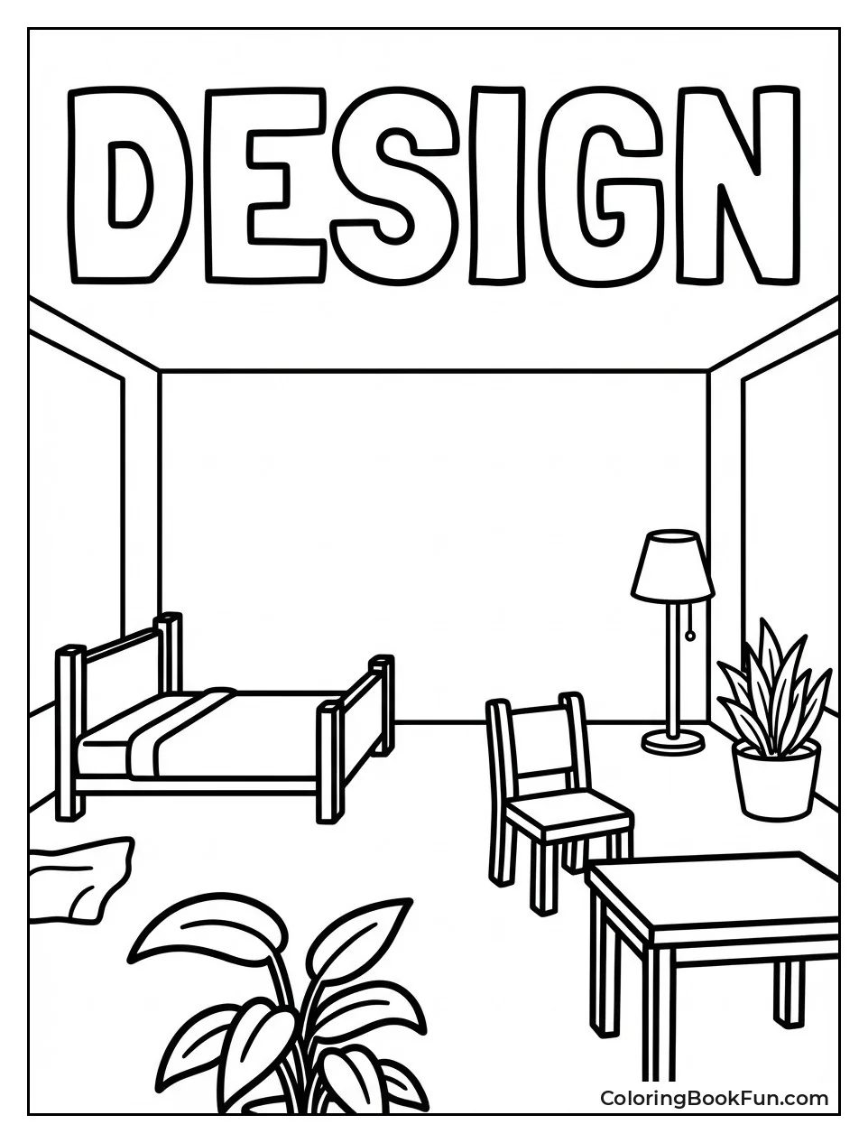 Empty Room Decorating Fun